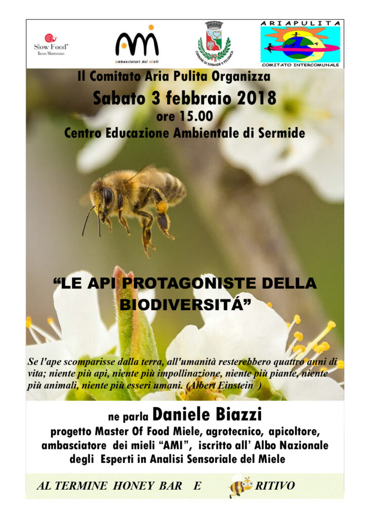 api protagoniste della biodiversità