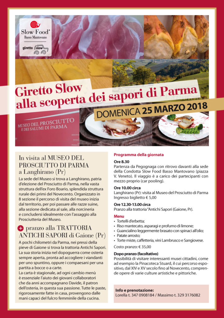 Giretto Slow Parma