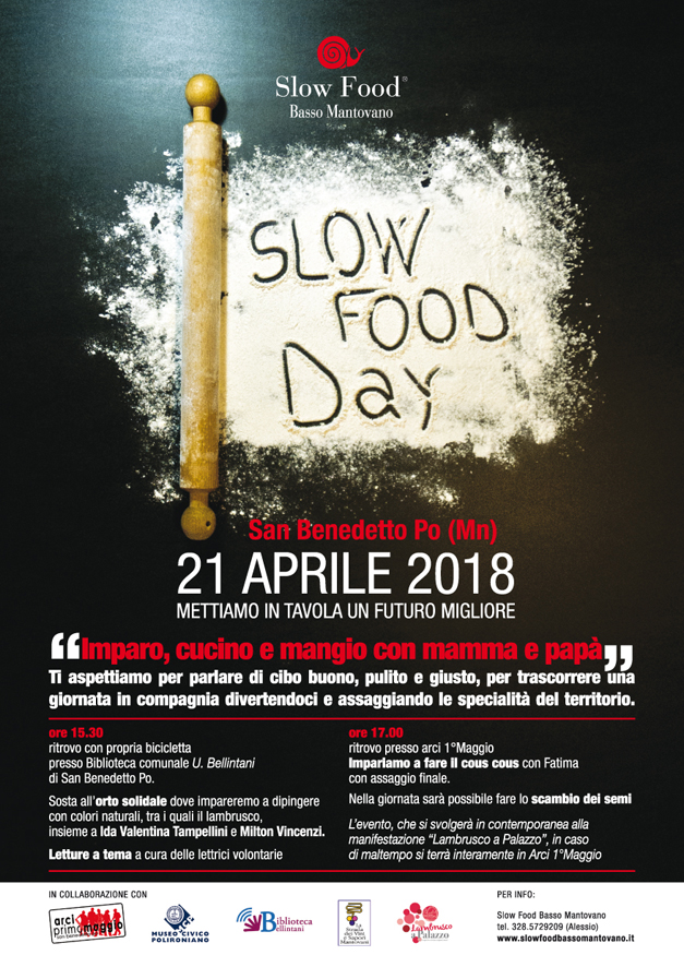 Slow Food Day 2018