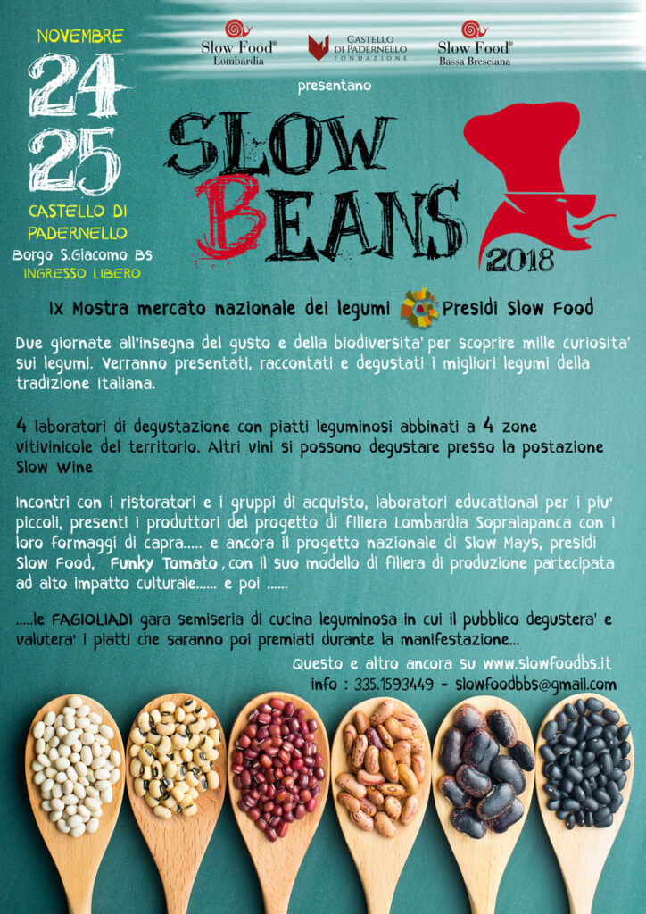Slow beans fagioli