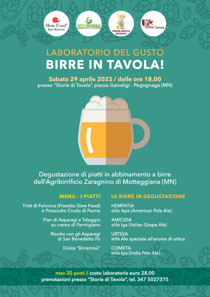 Birre in Tavola